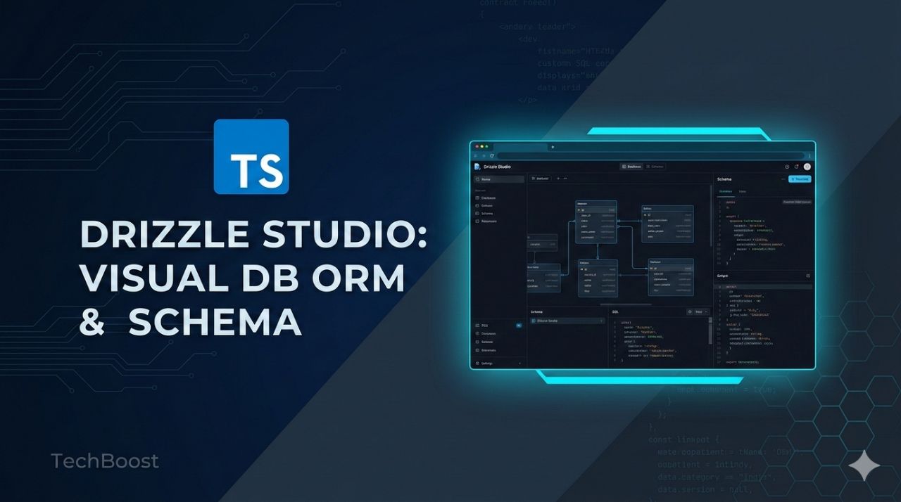 Drizzle Studio実践ガイド: ブラウザベースのデータベースGUIとスキーマ管理