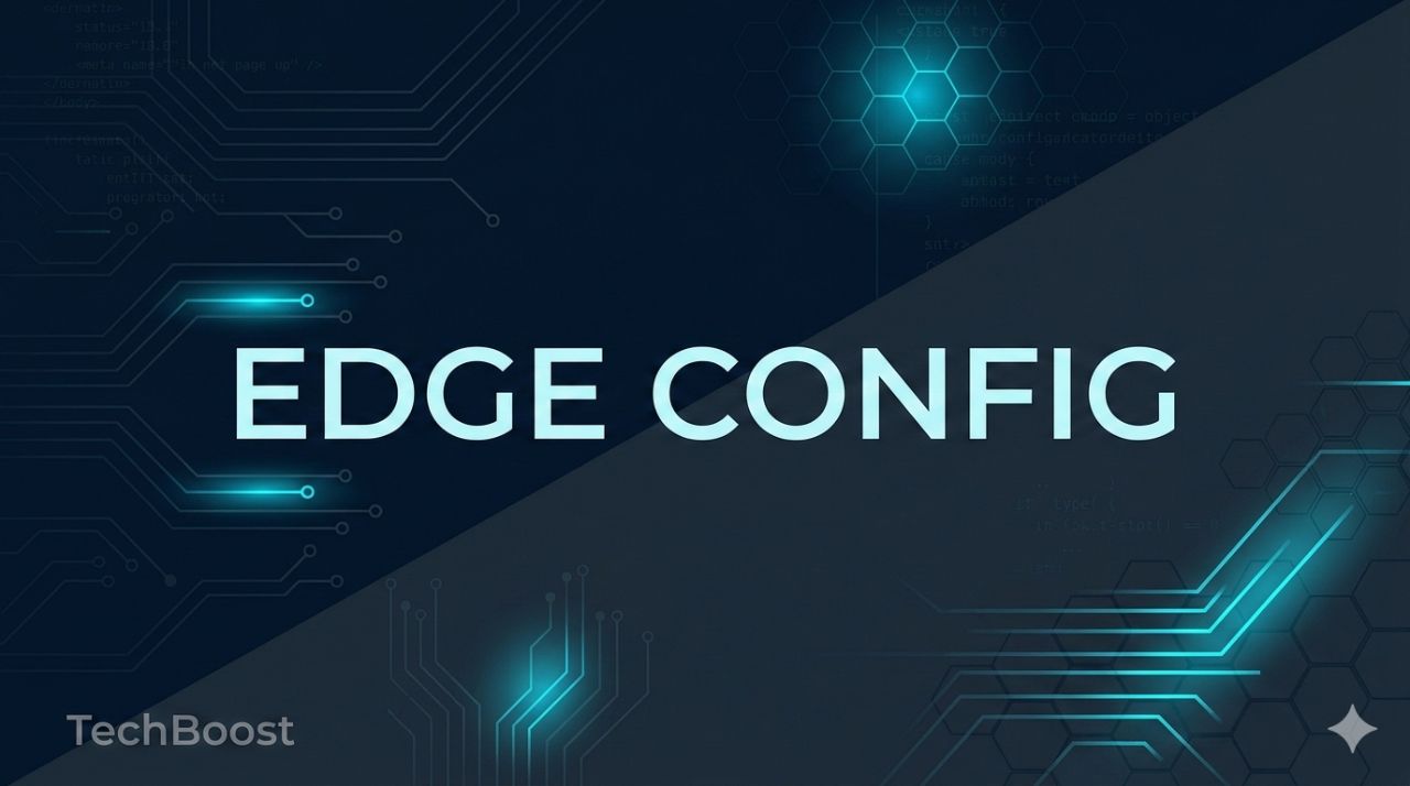 Vercel Edge Config実践: グローバル設定のリアルタイム管理