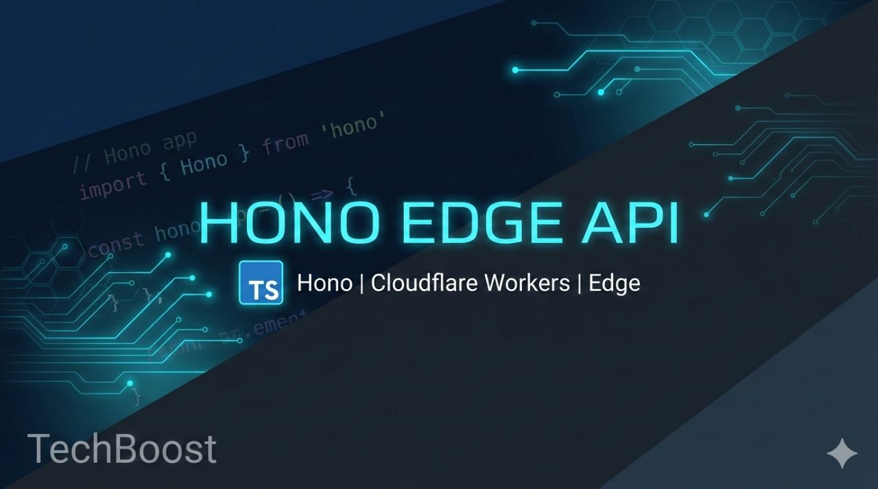 Hono完全ガイド — 超軽量WebフレームワークでEdge/Cloudflare Workers開発