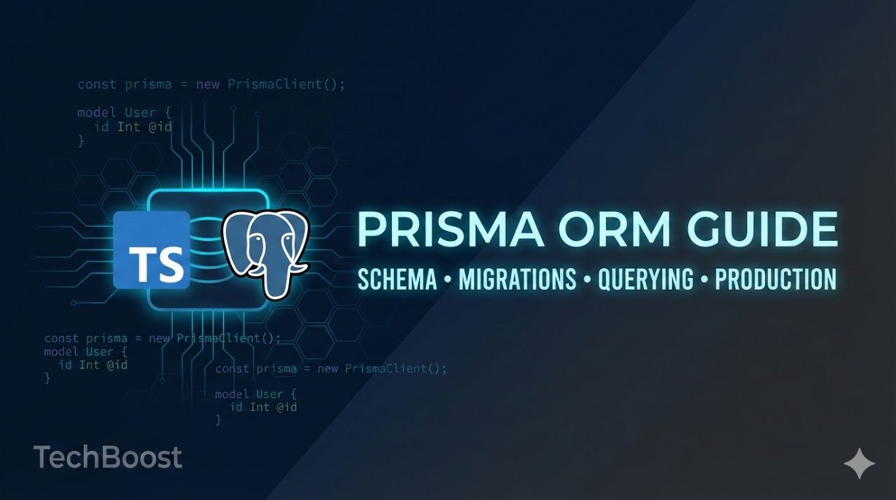Prisma ORM完全ガイド — スキーマ設計・マイグレーション・クエリ・本番運用