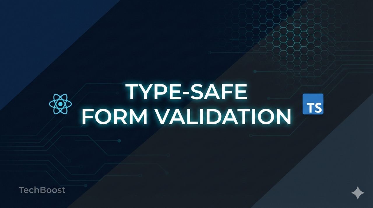 React Hook Form + Zod 完全ガイド — 型安全なフォームバリデーション実装