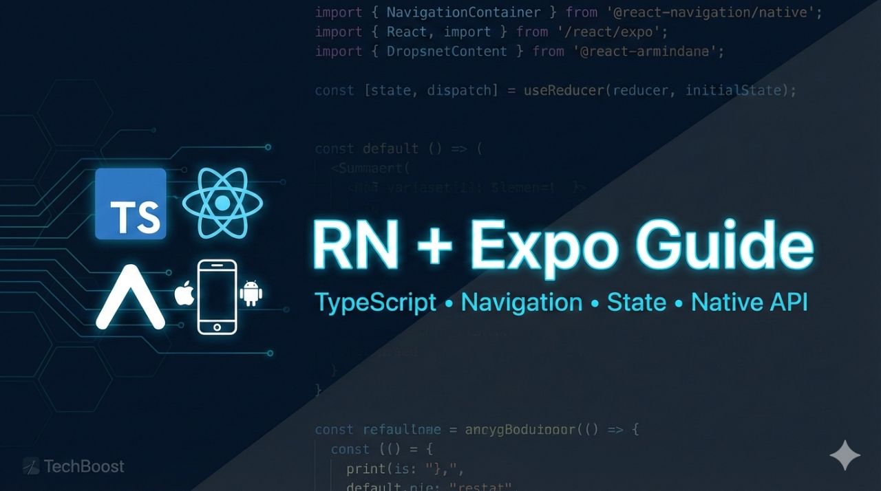 React Native + Expo完全ガイド