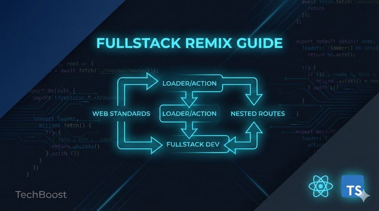 Remix完全ガイド — Web標準準拠・Loader/Action・Nested Routes・フルスタック開発