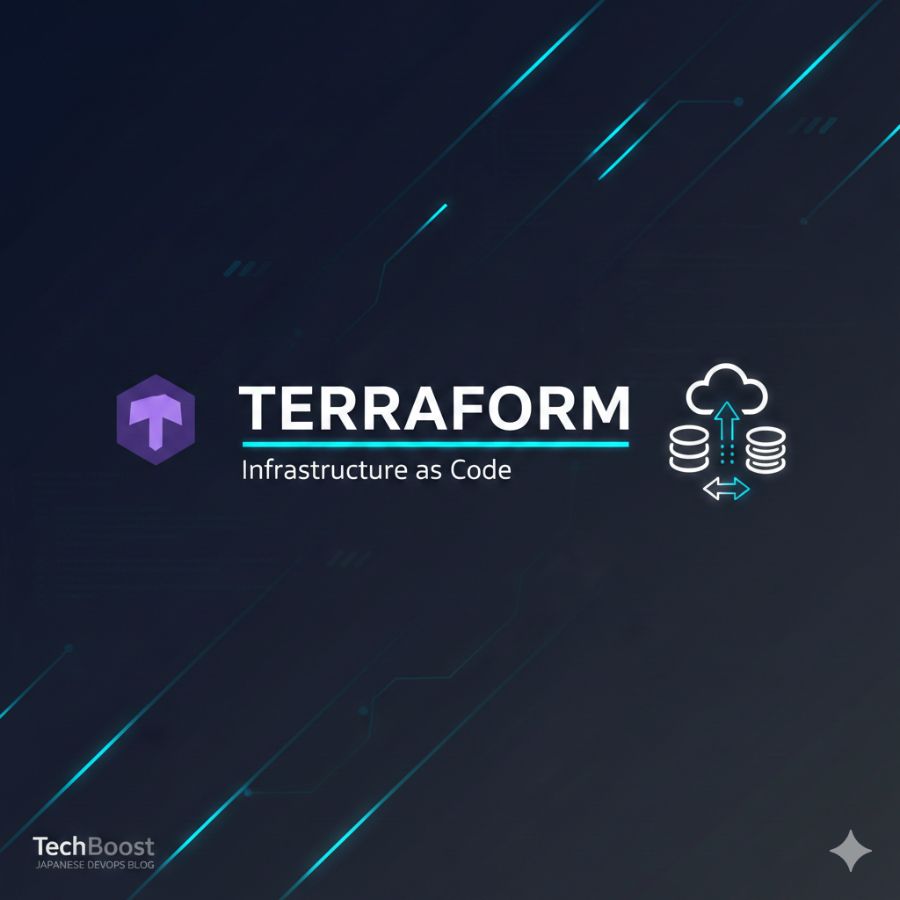 Terraform完全ガイド — Infrastructure as Code・AWS/GCP・モジュール化・CI/CD