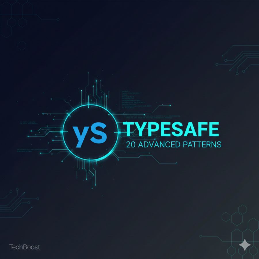 TypeScript実践パターン集 — 型安全なコードを書くための高度テクニック20選