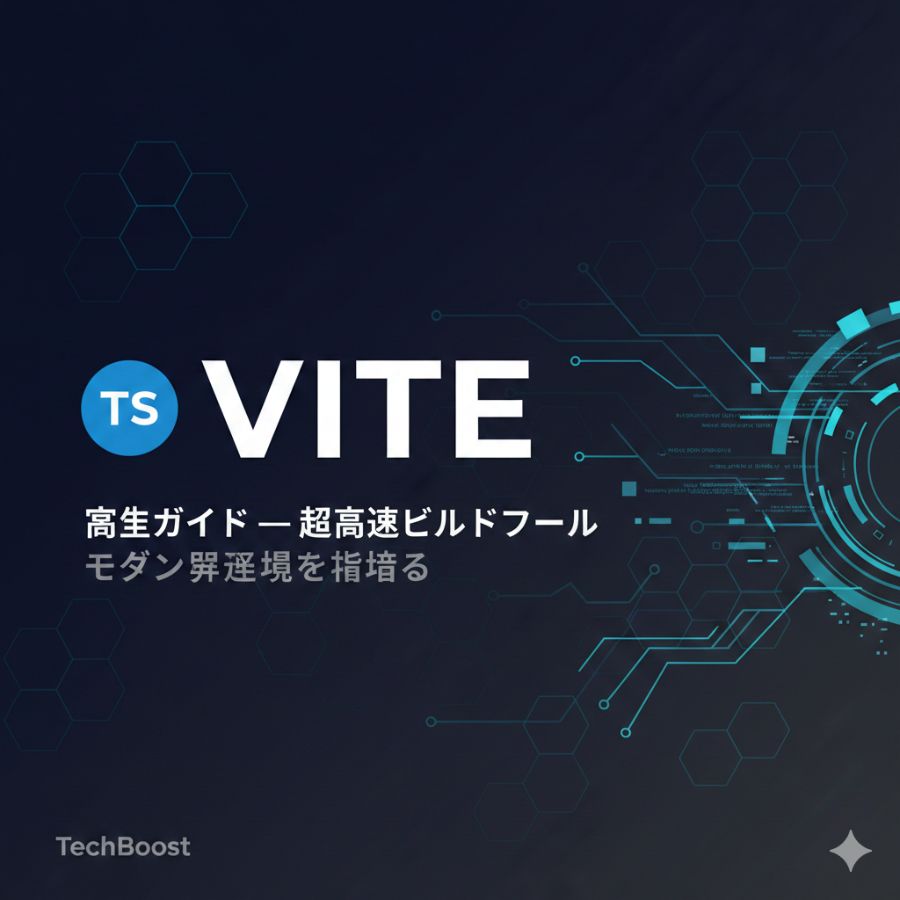 Vite完全ガイド — 超高速ビルドツールでモダン開発環境を構築する