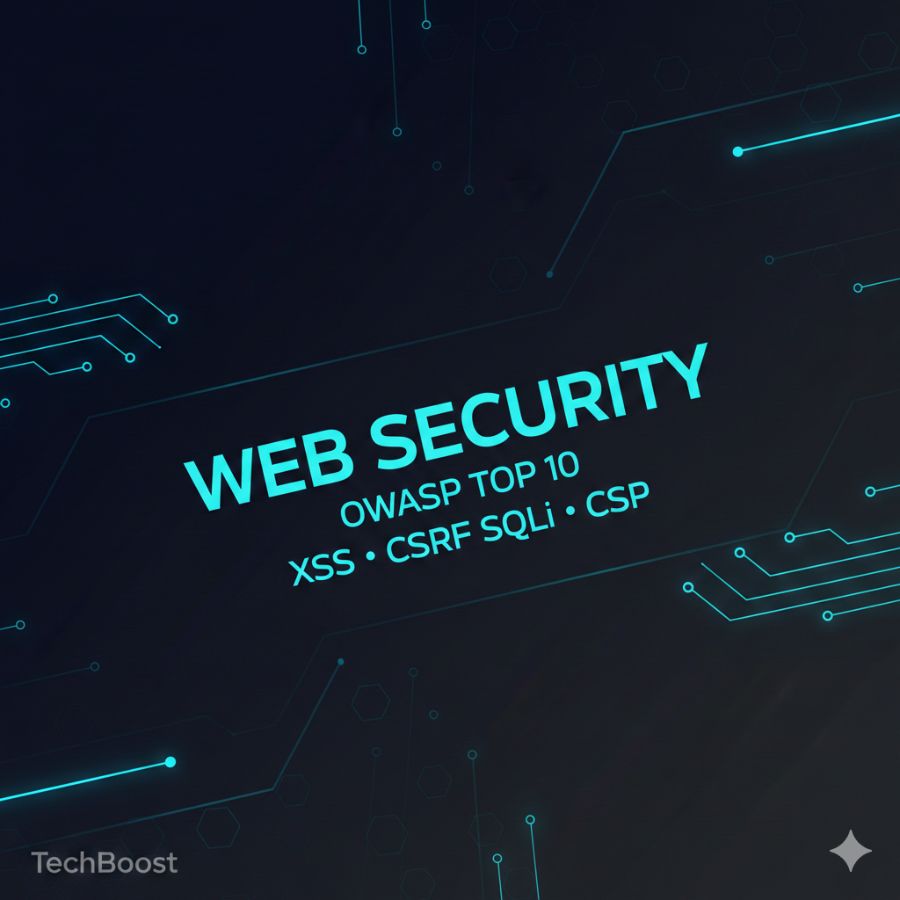 Webセキュリティ完全ガイド — OWASP Top 10・XSS・CSRF・SQLi・CSP実装